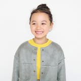 ライトグレー | スウェードボンディングボア リバーシブルボアジャケット | ブランシェス