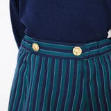 【お揃い】レジメンタルストライプインナーパンツ付きスカート | BRANSHES | 詳細画像19 