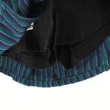 【お揃い】レジメンタルストライプインナーパンツ付きスカート | BRANSHES | 詳細画像21 