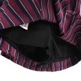 【お揃い】レジメンタルストライプインナーパンツ付きスカート | ブランシェス | 詳細画像34 