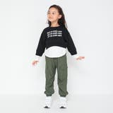 ストレッチツイルカーゴパンツ | ブランシェス | 詳細画像3 