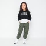 ストレッチツイルカーゴパンツ | ブランシェス | 詳細画像5 