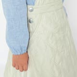 キルティングジャンパースカート | ブランシェス | 詳細画像8 