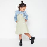 アイボリー | キルティングジャンパースカート | ブランシェス