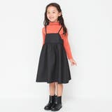 ポコポコジャガード 変わり織りジャンパースカート | ブランシェス | 詳細画像14 