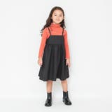 ポコポコジャガード 変わり織りジャンパースカート | ブランシェス | 詳細画像16 