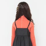 ポコポコジャガード 変わり織りジャンパースカート | ブランシェス | 詳細画像20 