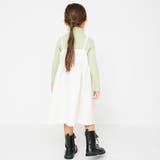 ポコポコジャガード 変わり織りジャンパースカート | ブランシェス | 詳細画像4 