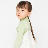 ポコポコジャガード 変わり織りジャンパースカート | ブランシェス | 詳細画像9 