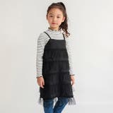 【プチレディ】フリフリジャンパースカート | ブランシェス | 詳細画像1 