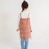 【プチレディ】フリフリジャンパースカート | ブランシェス | 詳細画像4 