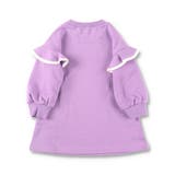 裏毛 袖フリルワンピース | ブランシェス | 詳細画像10 