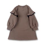 裏毛 袖フリルワンピース | ブランシェス | 詳細画像12 