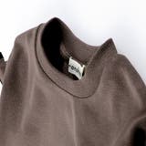 裏毛 袖フリルワンピース | ブランシェス | 詳細画像13 