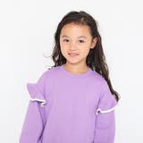 裏毛 袖フリルワンピース | ブランシェス | 詳細画像5 