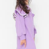 裏毛 袖フリルワンピース | ブランシェス | 詳細画像6 