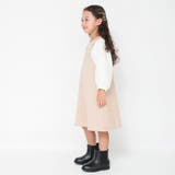 【プチレディ】ふんわり袖ワンピース | ブランシェス | 詳細画像5 