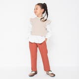 センタープレス風ロングパンツ | ブランシェス | 詳細画像11