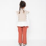 センタープレス風ロングパンツ | ブランシェス | 詳細画像12