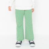 花柄ジャガードロングパンツ | ブランシェス | 詳細画像3 