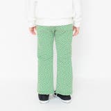 花柄ジャガードロングパンツ | ブランシェス | 詳細画像4 