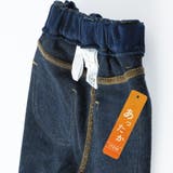【あったか】デニムニット裏起毛ロングパンツ | ブランシェス | 詳細画像26 