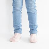 【あったか】デニムニット裏起毛ロングパンツ | ブランシェス | 詳細画像8 