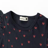 【プチプラ/吸水速乾】ハート柄半袖Tシャツ | ブランシェス | 詳細画像13