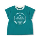 【プチプラ】テニスモチーフプリント半袖Tシャツ | ブランシェス | 詳細画像12 