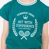 【プチプラ】テニスモチーフプリント半袖Tシャツ | ブランシェス | 詳細画像17 