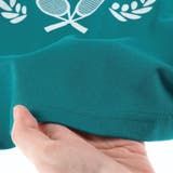 【プチプラ】テニスモチーフプリント半袖Tシャツ | ブランシェス | 詳細画像19 