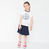 【プチプラ】テニスモチーフプリント半袖Tシャツ | ブランシェス | 詳細画像3 