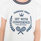 【プチプラ】テニスモチーフプリント半袖Tシャツ | ブランシェス | 詳細画像7 