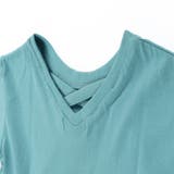 【プチプラ】背中クロスTシャツ | ブランシェス | 詳細画像16 