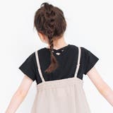 【プチプラ】背中クロスTシャツ | ブランシェス | 詳細画像21 