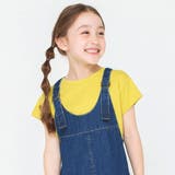 【プチプラ】背中クロスTシャツ | ブランシェス | 詳細画像3 