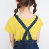 【プチプラ】背中クロスTシャツ | ブランシェス | 詳細画像4 