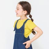 【プチプラ】背中クロスTシャツ | ブランシェス | 詳細画像5 