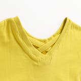 【プチプラ】背中クロスTシャツ | ブランシェス | 詳細画像7 