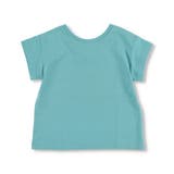 ブルー | 【プチプラ】背中クロスTシャツ | ブランシェス