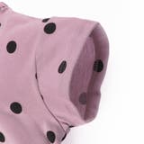 【WEB限定】無地/ドット柄バックフリル半袖Tシャツ 子供服 キッズ | ブランシェス | 詳細画像14