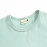 【WEB限定】無地/ドット柄バックフリル半袖Tシャツ 子供服 キッズ | ブランシェス | 詳細画像22