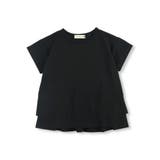 【WEB限定】無地/ドット柄バックフリル半袖Tシャツ 子供服 キッズ | ブランシェス | 詳細画像30