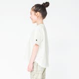 【WEB限定 / USAコットン】シンプル半袖Tシャツ 子供服 キッズ | ブランシェス | 詳細画像10 