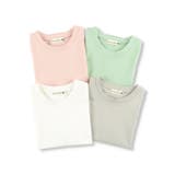 【WEB限定 / USAコットン】シンプル半袖Tシャツ 子供服 キッズ | ブランシェス | 詳細画像11 