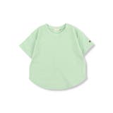 【WEB限定 / USAコットン】シンプル半袖Tシャツ 子供服 キッズ | ブランシェス | 詳細画像33 