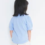 【WEB限定】パフスリーブ5分袖Tシャツ/子供服/キッズ/綿100%/女の子 | ブランシェス | 詳細画像12 