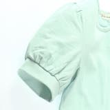 【WEB限定】パフスリーブ5分袖Tシャツ/子供服/キッズ/綿100%/女の子 | ブランシェス | 詳細画像19 