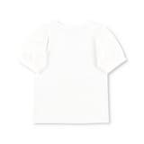 【WEB限定】パフスリーブ5分袖Tシャツ/子供服/キッズ/綿100%/女の子 | ブランシェス | 詳細画像2 