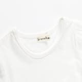 【WEB限定】パフスリーブ5分袖Tシャツ/子供服/キッズ/綿100%/女の子 | ブランシェス | 詳細画像3 